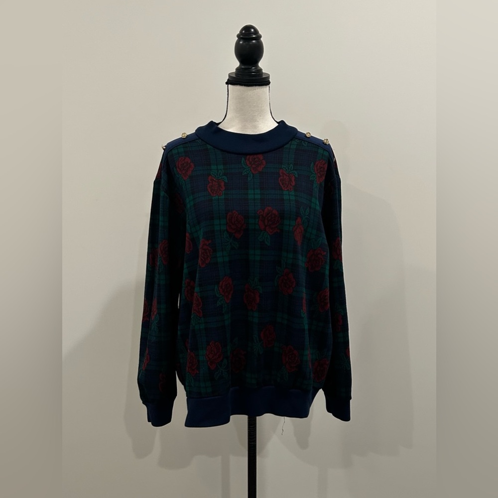 Vintage The American Collection Rose Sweater